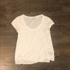 Women’s white t-shirt